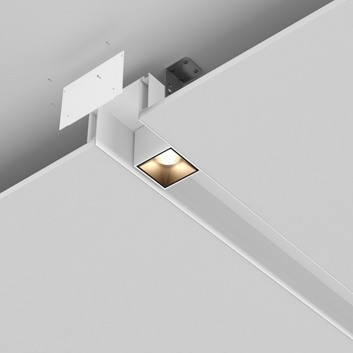 Профиль встраиваемый Maytoni ALM013EC ALM-11681-PL-W-2M - 2