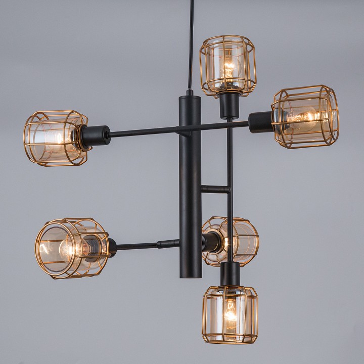 Подвесная люстра Citilux Таверна CL542162 - 4