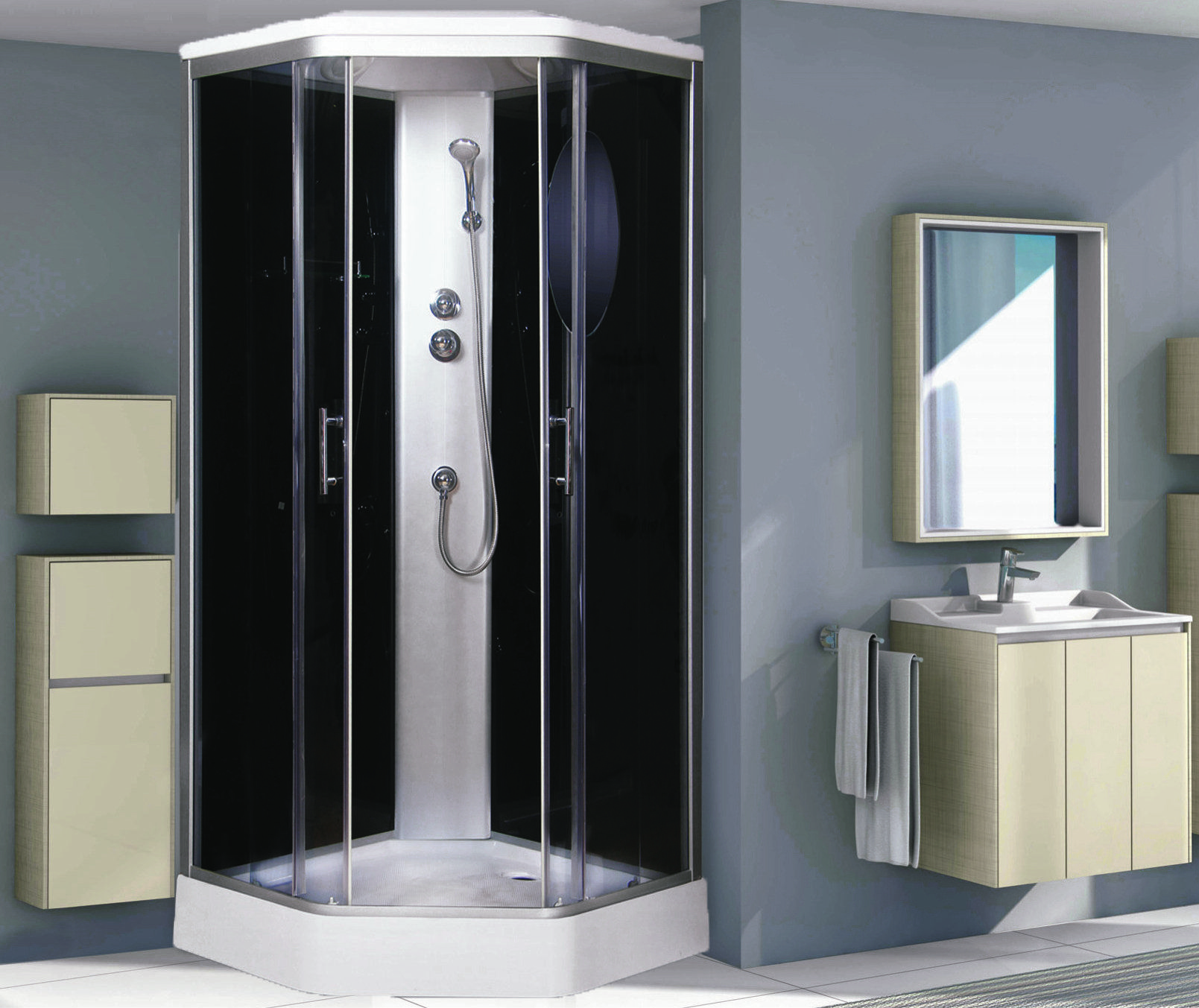 Душевая кабина Niagara NG-2506-01 25060134 - 1