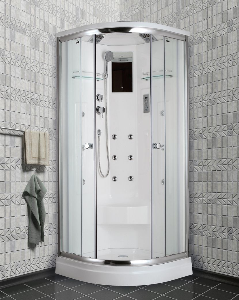 Душевая кабина Timo Lux 90x90 см  T-7709 - 3