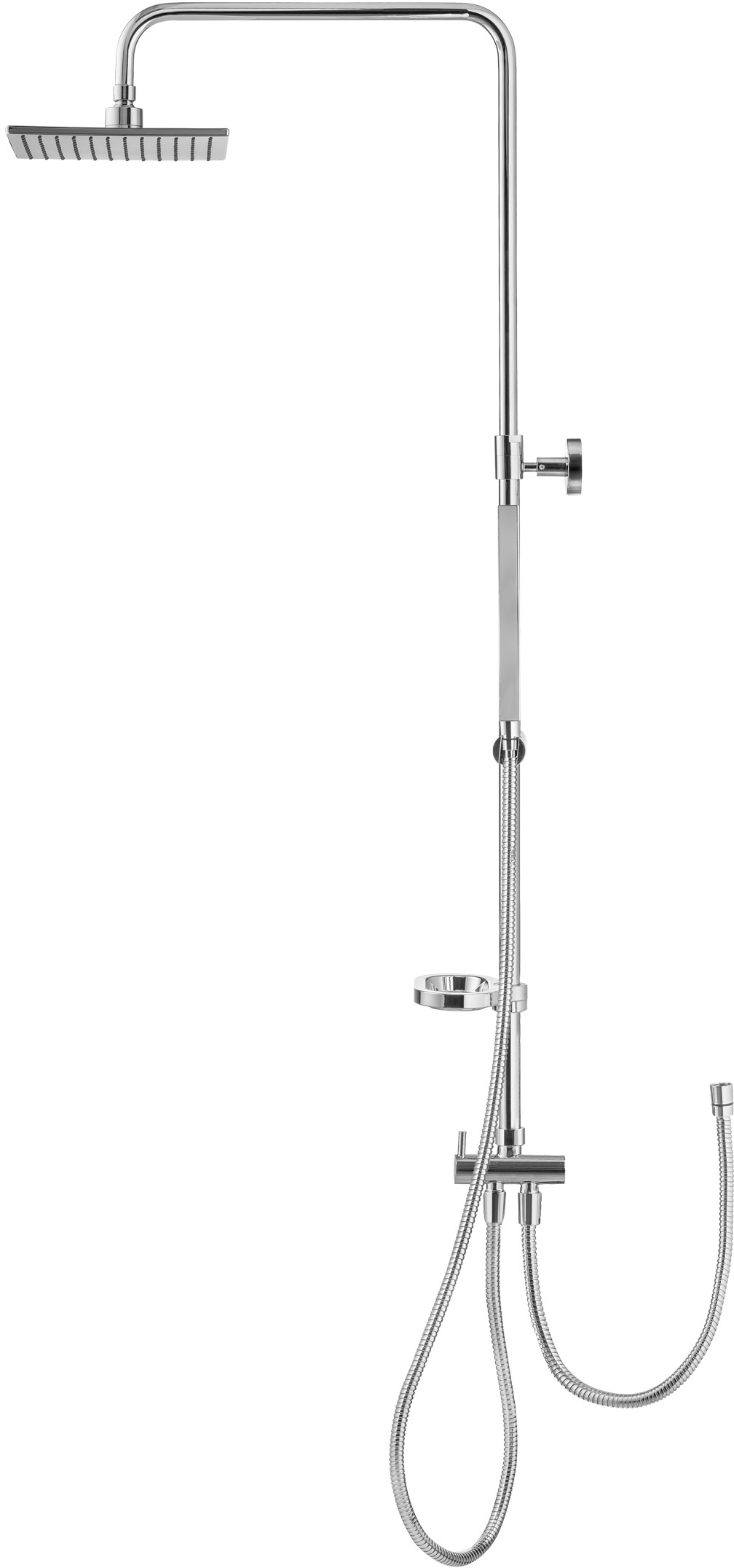 Душевая стойка Swedbe Calypso хром  5067 - 4