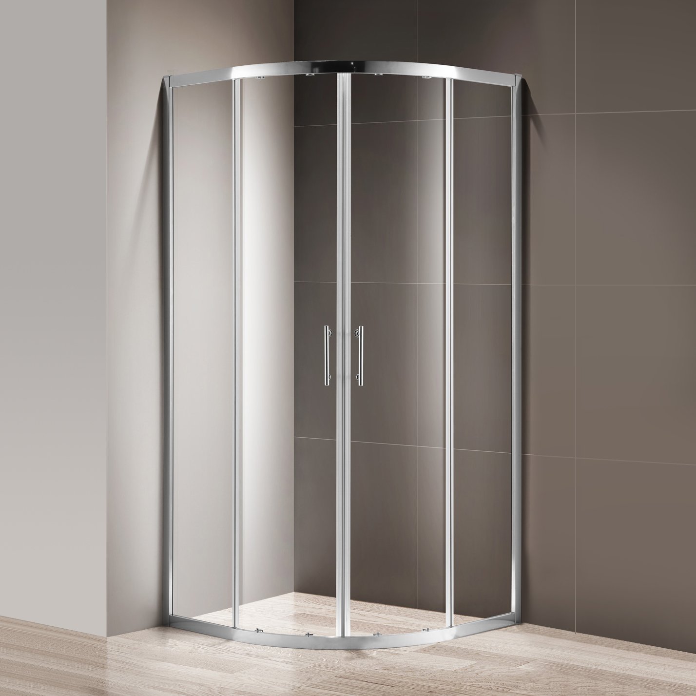 Душевой уголок Cezares Momento R 2 80 C Cr MOMENTO-R-2-80-C-Cr - 0