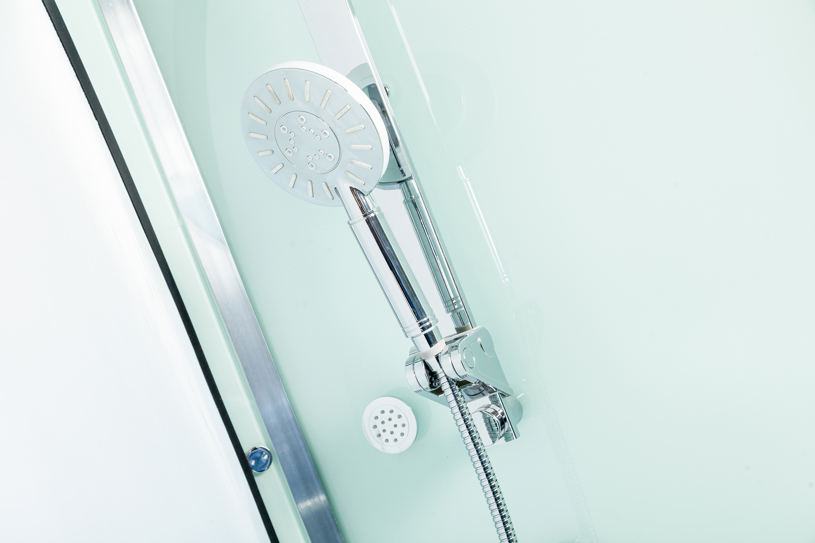 Душевая кабина Weltwasser WW1000 Maine 90x90 L хром  10000001062 - 2