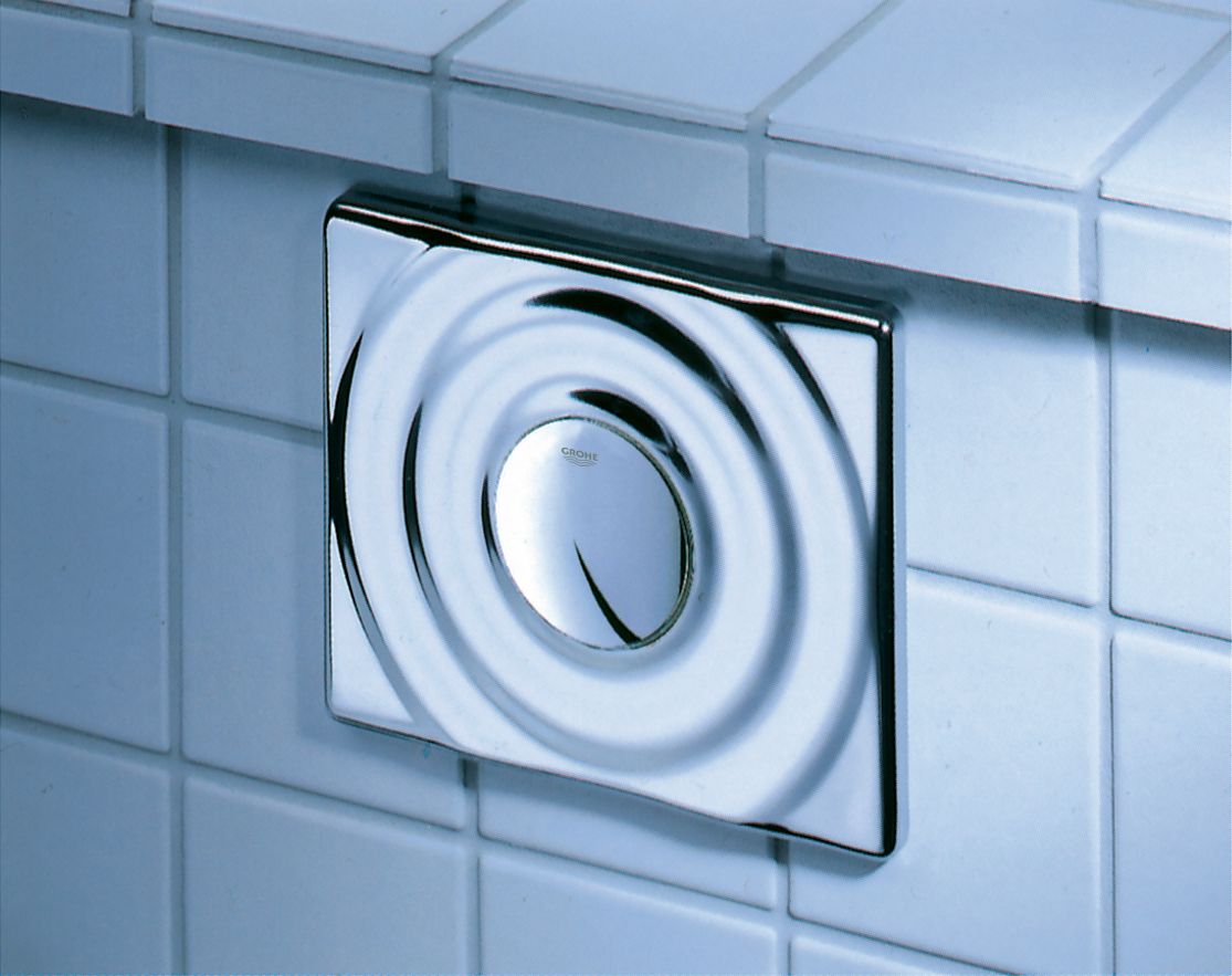 Кнопка смыва Grohe Surf 38574000 хром - 2