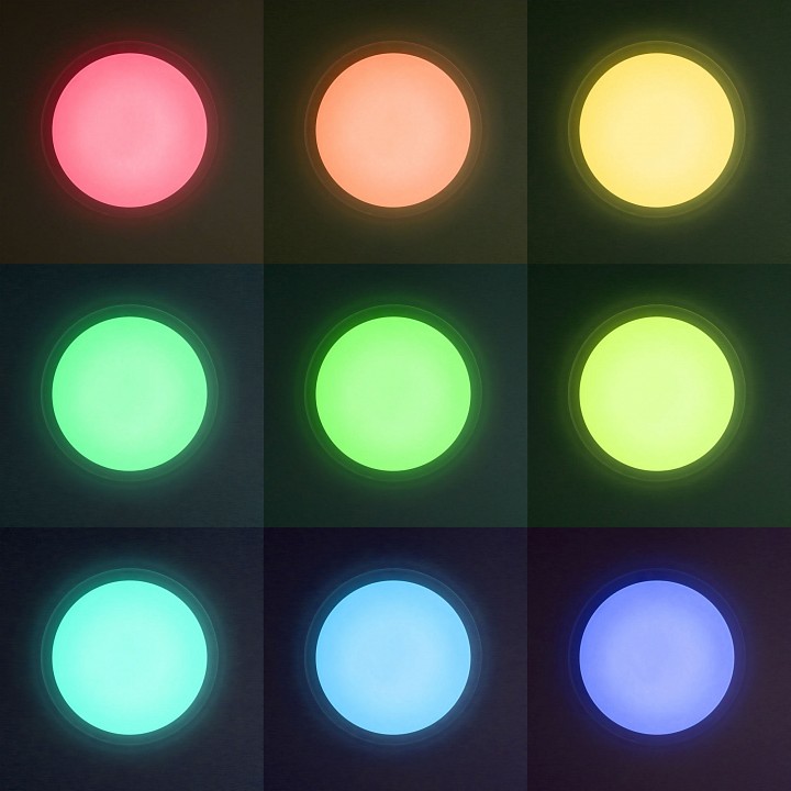 Потолочный светодиодный светильник Citilux Спутник CL734480G - 7