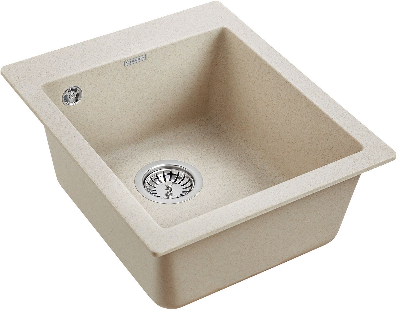 Мойка кухонная Paulmark Leer PM104249-BE бежевый - 1
