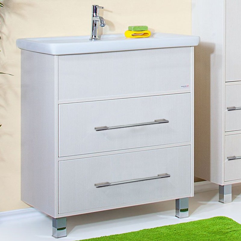 Тумба для комплекта Бриклаер Чили 80 светлая лиственница С 4627125415012 - 0