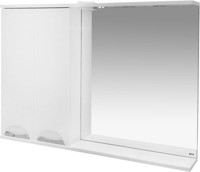 Зеркало Misty Куба 120 L П-Куб-01120-011Л - 2