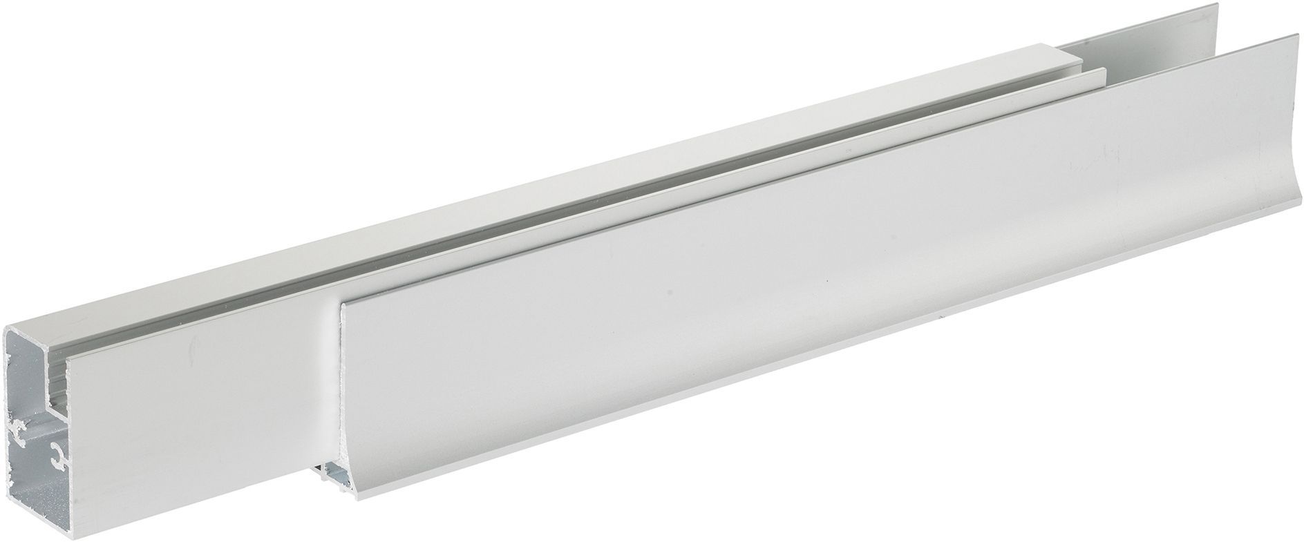 Душевой уголок Vegas Glass AFA-F 110*100 07 01 R профиль матовый хром, стекло прозрачное - 6