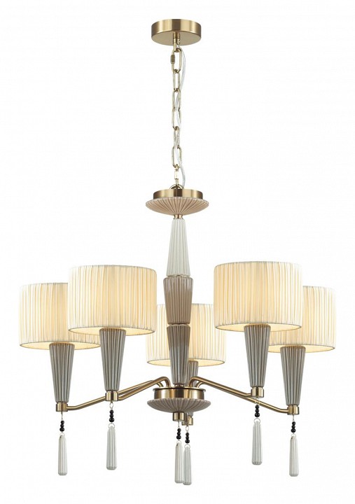 Подвесная люстра Odeon Light Exclusive Latte 5403/5 - 3