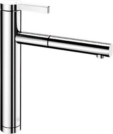 Смеситель для кухонной мойки Blanco Linee хром  517591 - 0