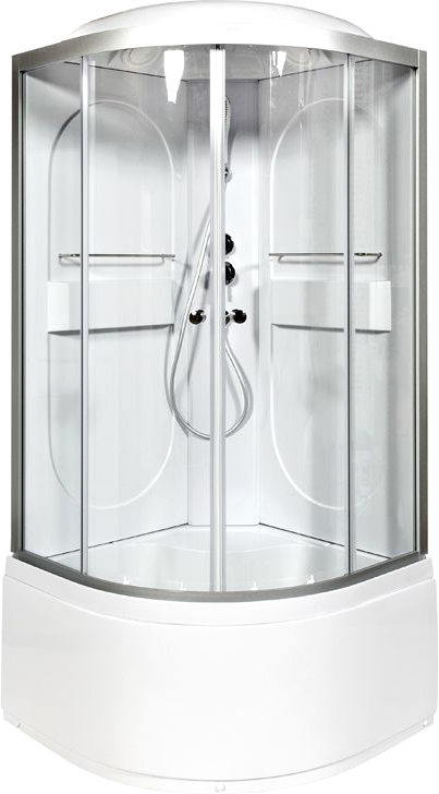 Душевая кабина Deto L 80х80  L680 - 1