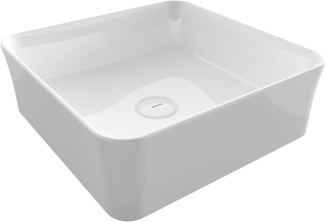 Тумба с раковиной STWORKI Берген 80 белая 566885 - 5