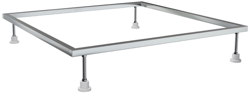 Каркас для поддона Allen Brau 100х80 хром 8.00002.1 - 0