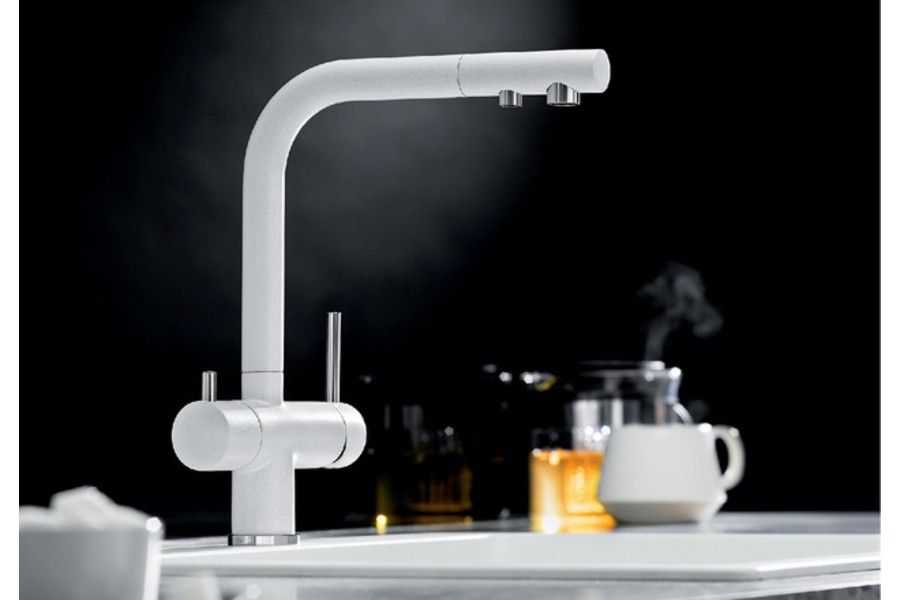 Смеситель Blanco Silgranit Fontas II 525145 для кухонной мойки - 1