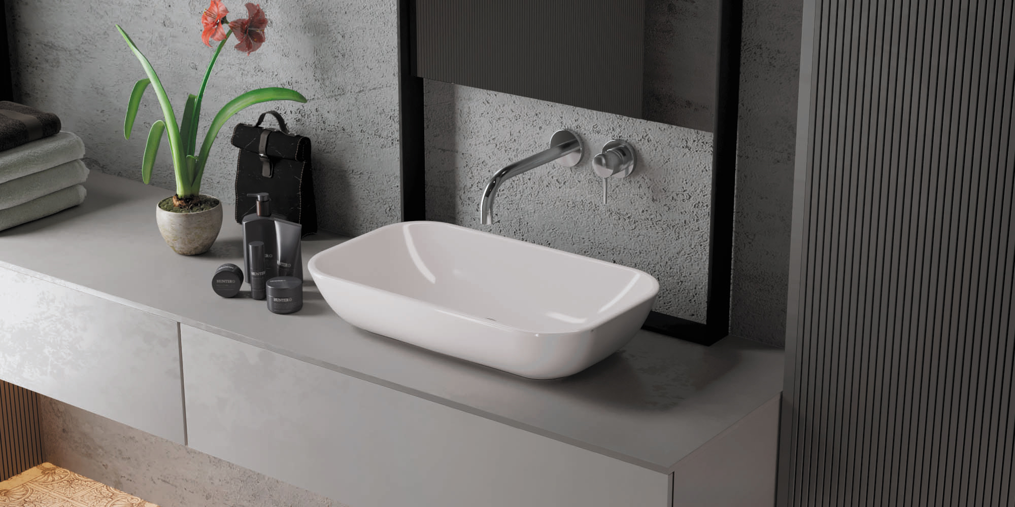 Мебельная раковина AQUATON Infinity 60 1AX169WBXX000 - 2