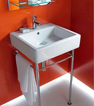 Подвесная раковина Duravit Vero  0454600000 - 4