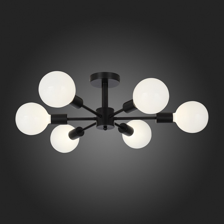 Люстра на штанге EVOLUCE Ano SL419.402.06 - 3