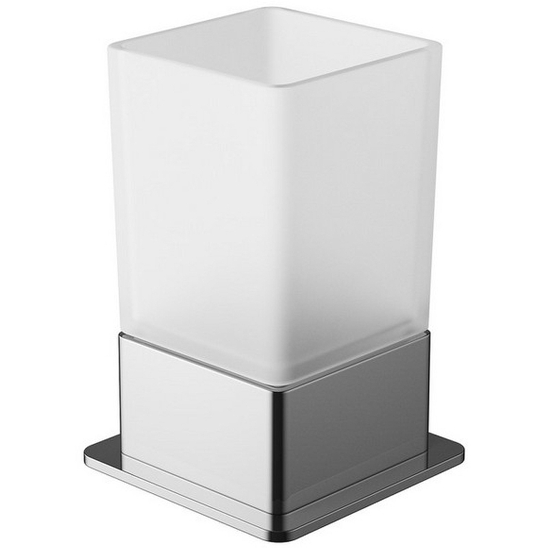 Стакан для зубных щеток Excellent Riko хром DOEX.1614CR - 0