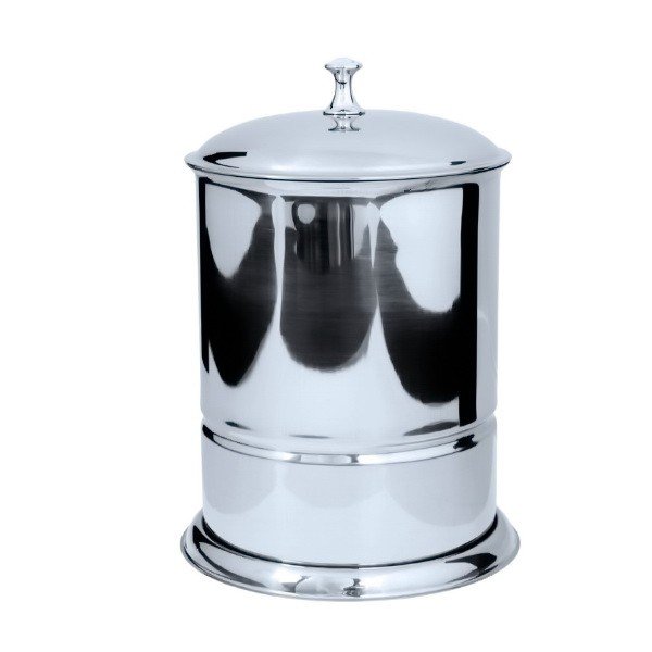 Ведро для мусора Boheme Puro хром 10708 - 0