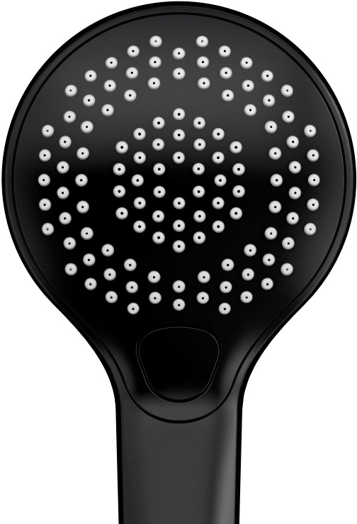 Душевой гарнитур Cersanit Neno 63696 черный - 4