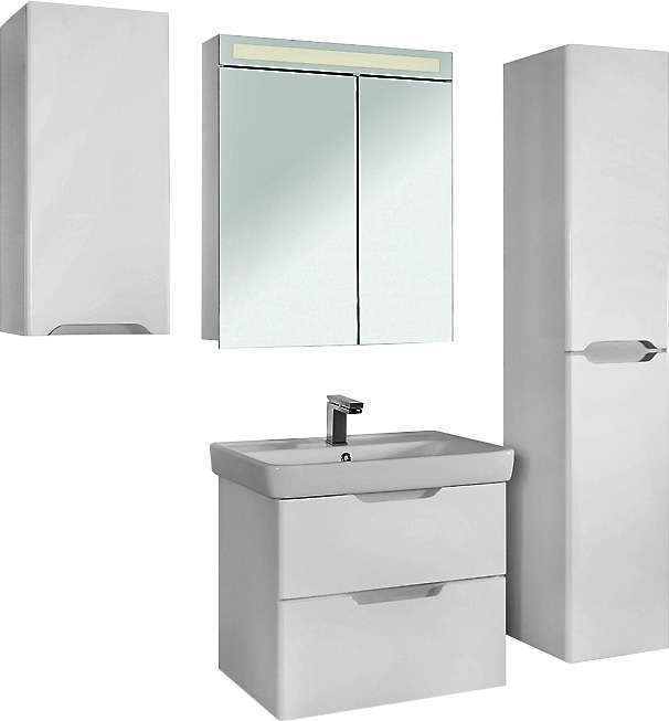 Тумба под раковину Dreja.eco Q 64.4 см  99.0002 - 5