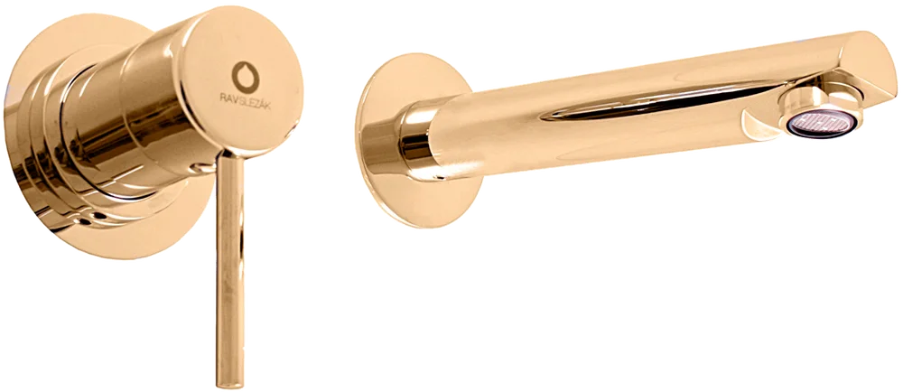 Смеситель для раковины Rav Slezak Seina золото SE934Z - 0