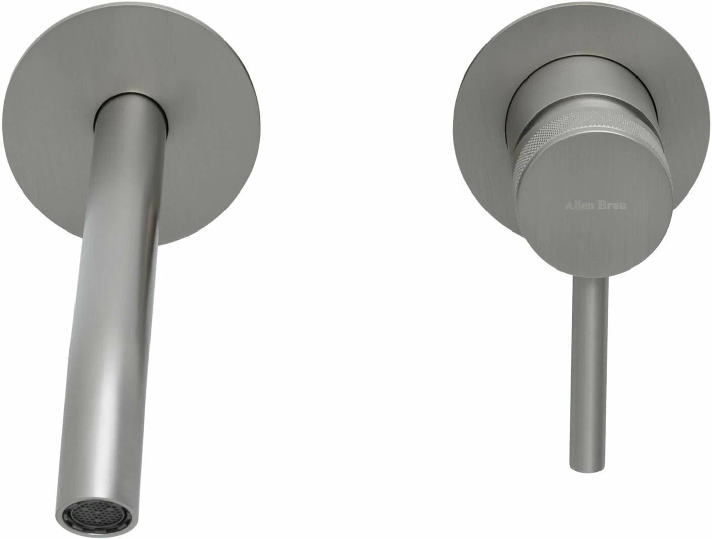 Смеситель для раковины Allen Brau Priority сталь матовый 5.31A03-BN - 1