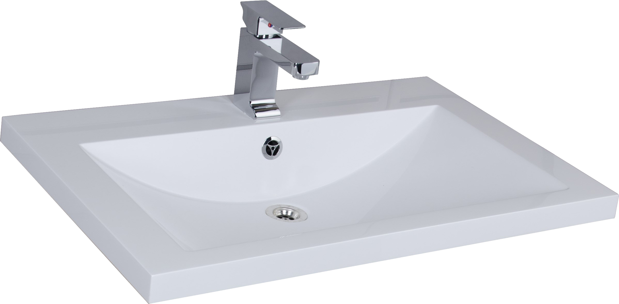 Тумба с раковиной Aquanet Нота 75 белая 171487 - 34