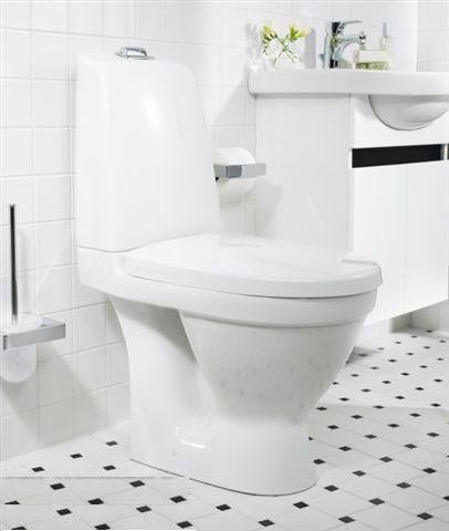 Крышка-сиденье Gustavsberg Nautic 9M26S101 белая, с микролифтом - 2