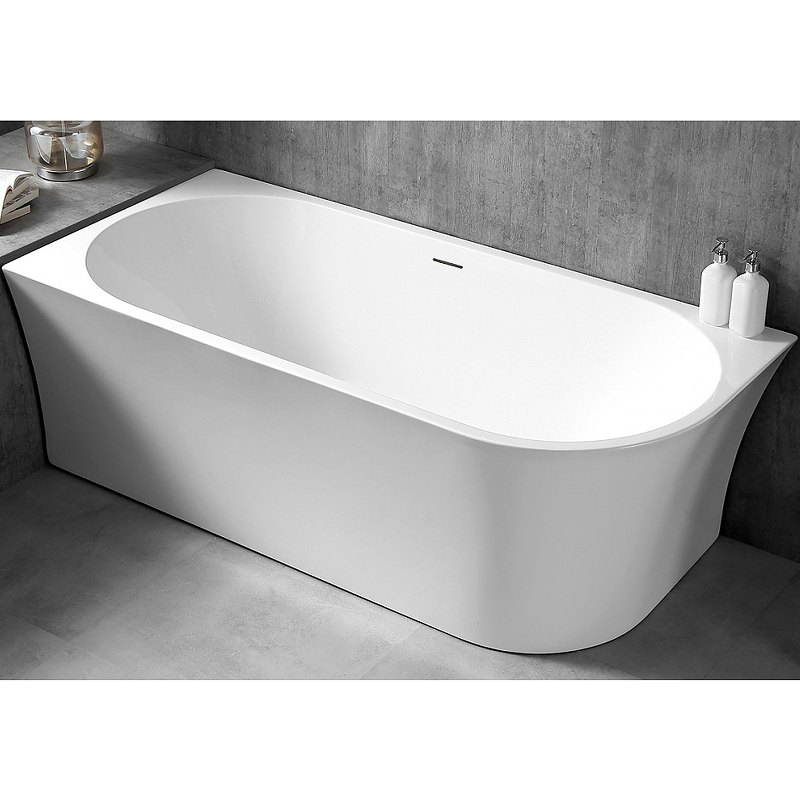 Акриловая ванна ABBER 150х78 белый  AB9257-1.5 L - 2