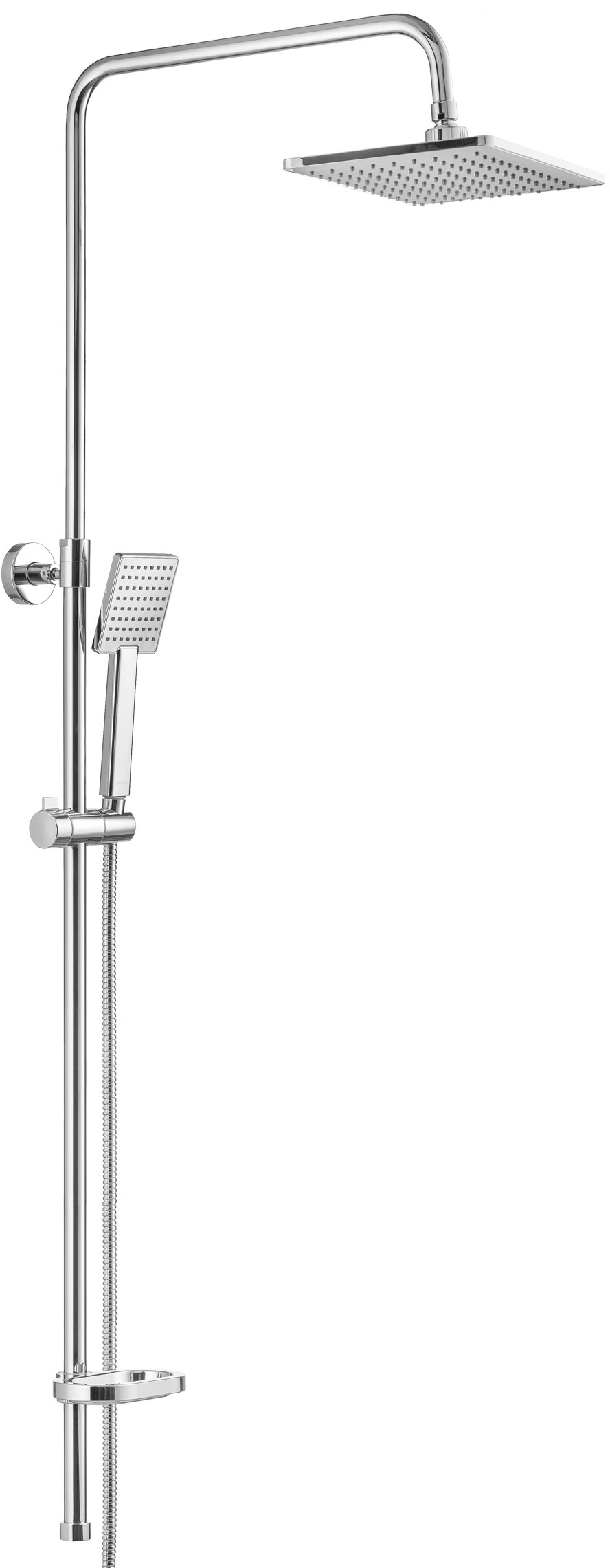 Душевая стойка Swedbe Calypso хром  5068 - 0