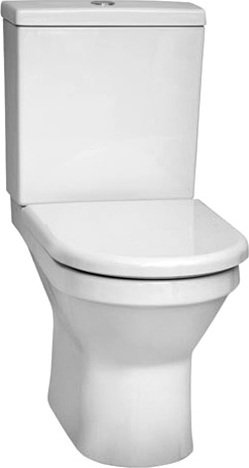 Крышка-сиденье VitrA S50 72-003-309 с микролифтом, петли хром - 1