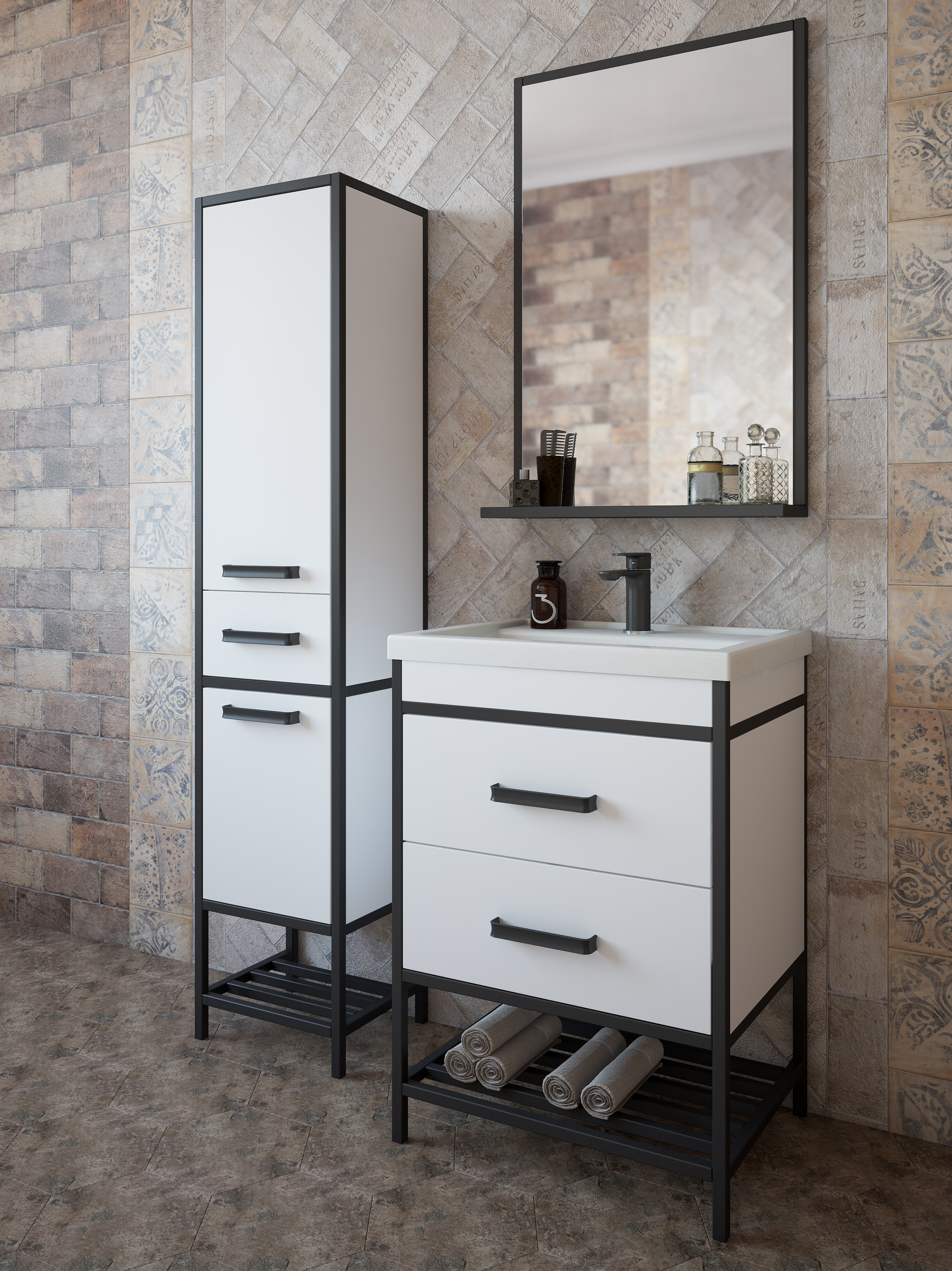 Тумба для комплекта Sanflor Норд 60 C04718 - 1