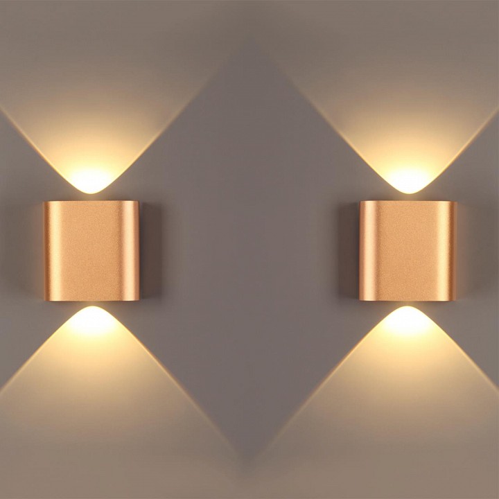 Настенный светодиодный светильник Odeon Light Hightech Magnum 4212/2WL - 2