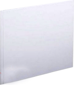 Боковой экран Excellent 75х56 см OBEX.075.56WH - 0