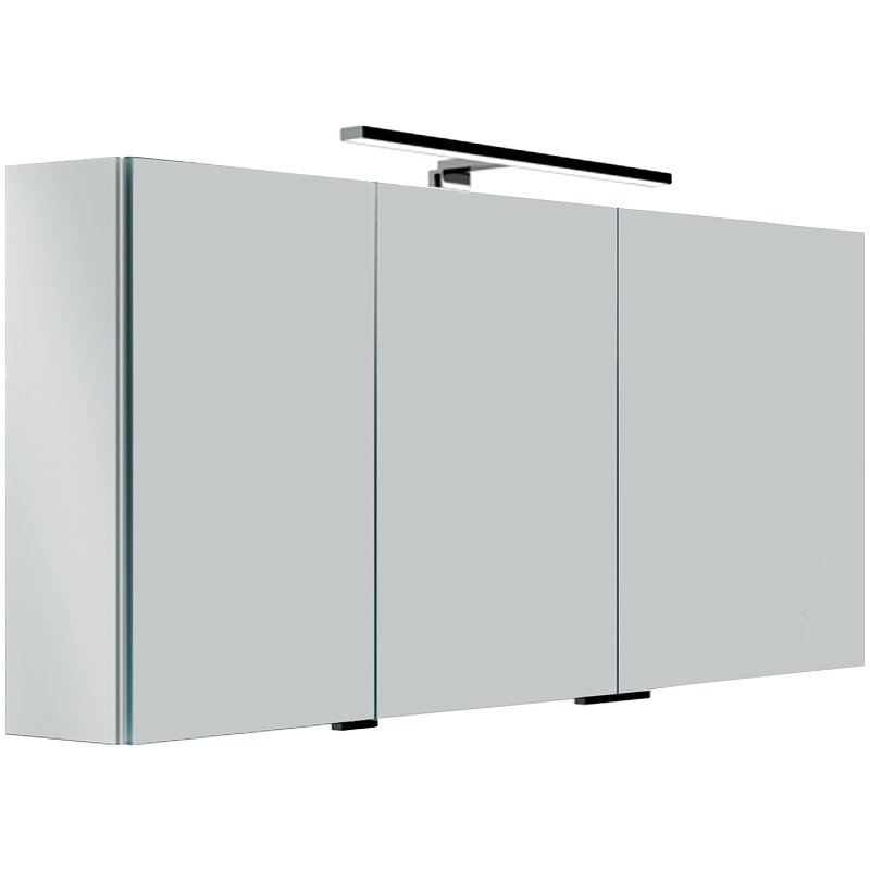 Зеркало-шкаф Sancos Hilton 120х74 с подсветкой Z1200 - 0