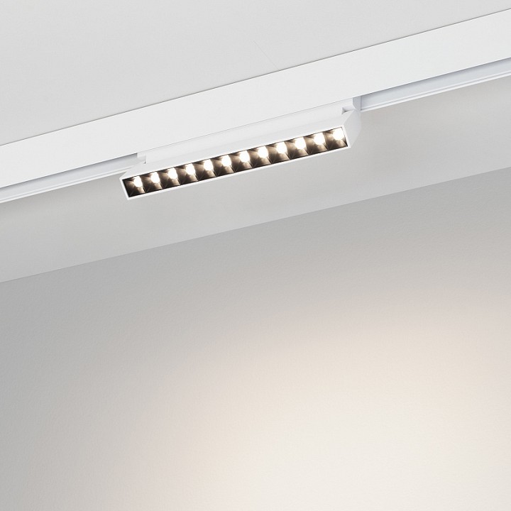 Трековый светодиодный светильник Arlight Mag-Orient-Laser-Fold-S230-12W Day4000 035865 - 2