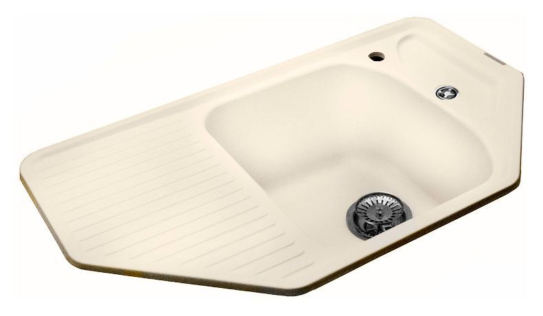 Мойка кухонная Lava A1 белая A1.LAT - 1