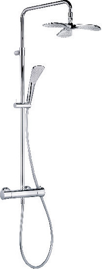 Душевая стойка Kludi Fizz 6709505-00 - 0