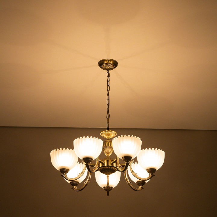 Подвесная люстра Citilux Севилья CL414173 - 10