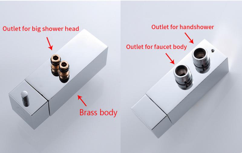 Душевая стойка Gappo G2408 - 9