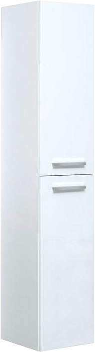 Шкаф-пенал Aquanet Nova 35 белый 242261 - 0