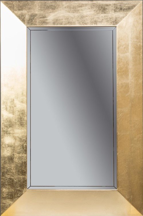 Зеркало Armadi Art Chelsea 80х120 с подсветкой золото 554 - 0