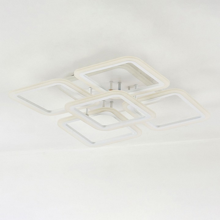 Потолочная светодиодная люстра Citilux Марсель Смарт CL232A150E - 3