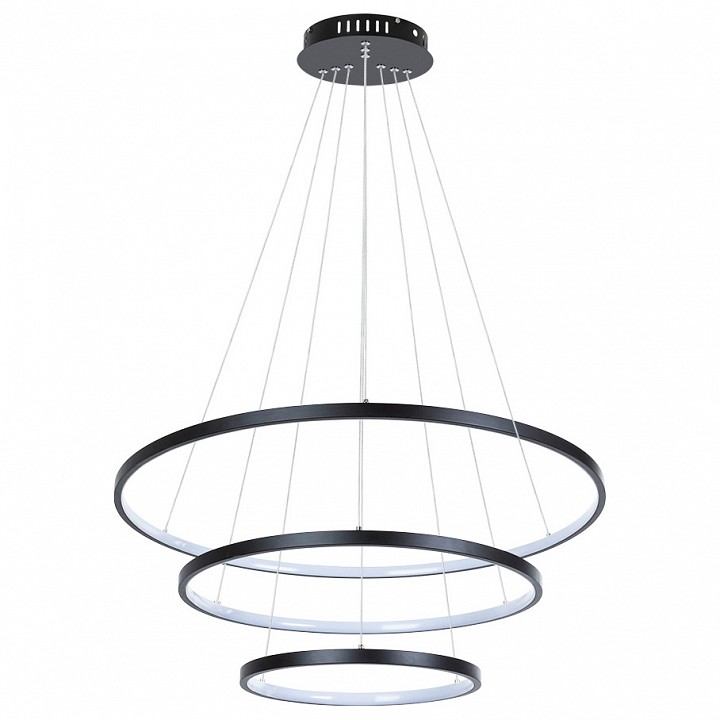 Подвесной светодиодный светильник Arte Lamp Frodo A2197SP-3BK - 0