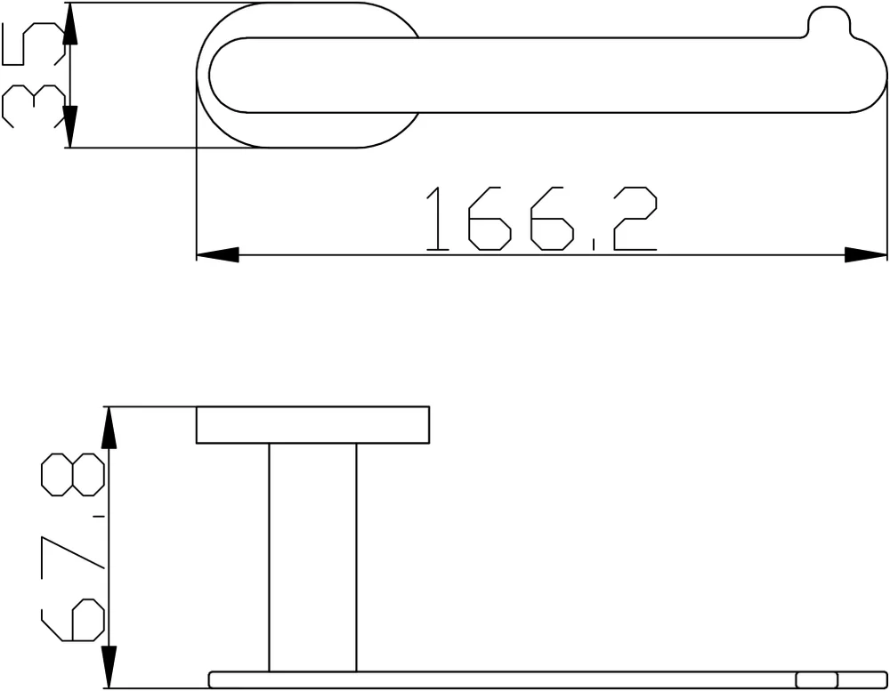Держатель туалетной бумаги Rav Slezak Yukon черный матовый YUA0402CMAT - 1