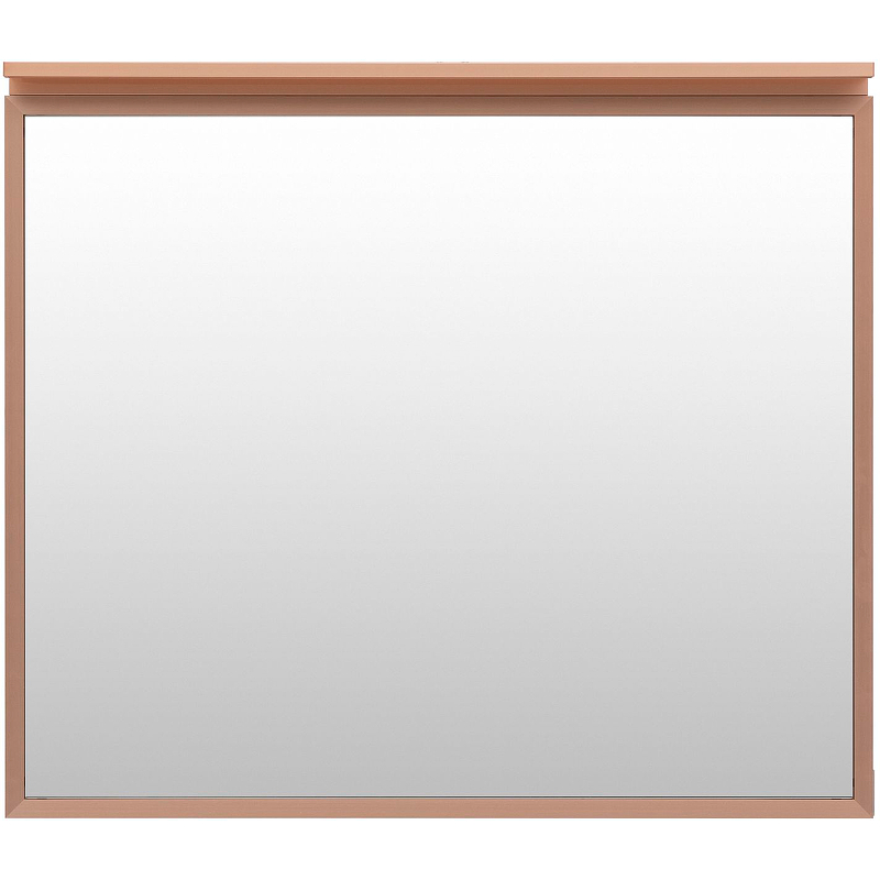 Зеркало Allen Brau Priority 90 с подсветкой медь матовый 1.31016.60 - 1