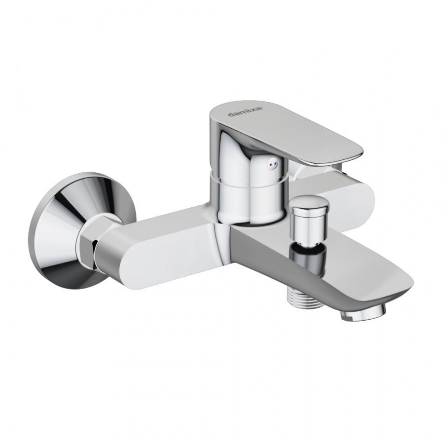 Смеситель Damixa RedBlu Origin Evo 2 781000000 для ванны с душем - 0