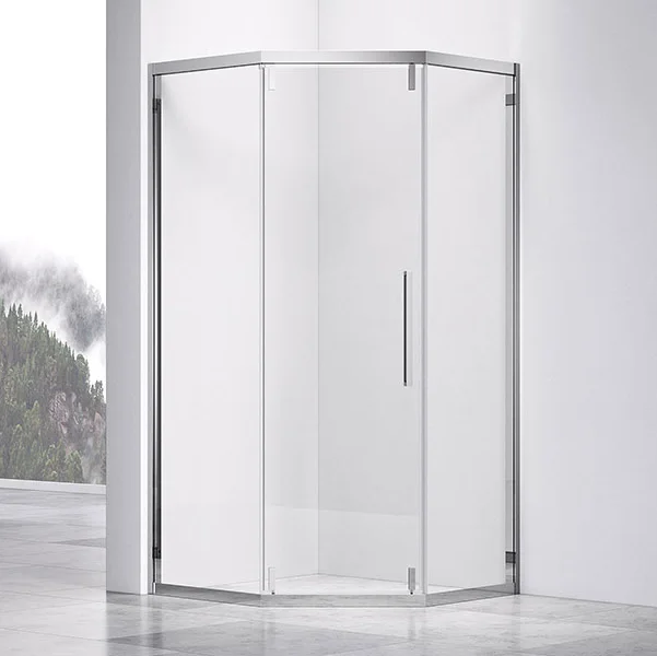 Душевой уголок Vincea Show 100x100 профиль хром стекло прозрачное VSP1-4SH100CL - 0